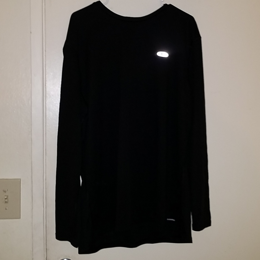 Black champion sports shirt
